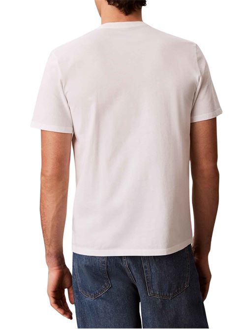 T-shirt con logo Calvin Klein Jeans | LV04RG807GYAF
